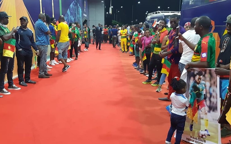 CAN 2019 : les Lions Indomptables sont arrivés en Égypte