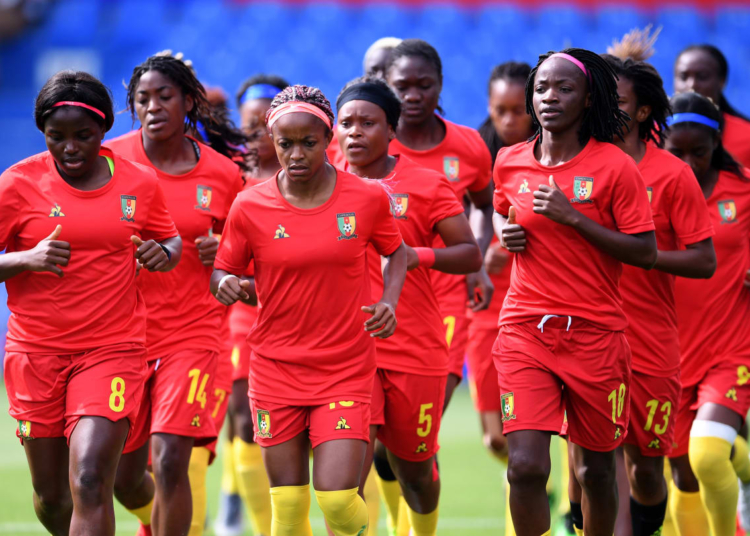 CM 2019 : les Lionnes Indomptables se préparent à Valenciennes