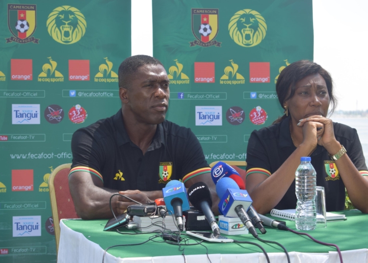 Clarence Seedorf, sélectionneur du Cameroun : « gagner pour Joel Tagueu »