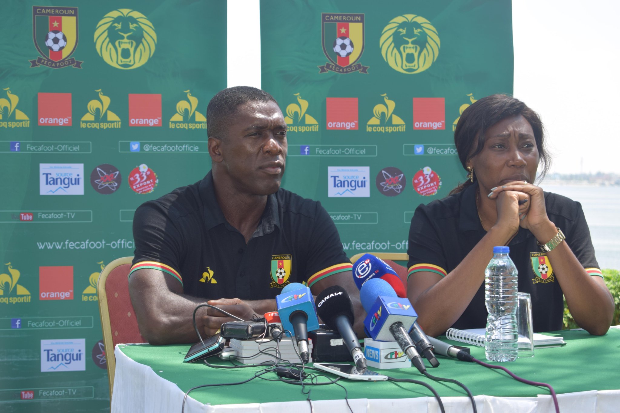 Clarence Seedorf, sélectionneur du Cameroun : « gagner pour Joel Tagueu »