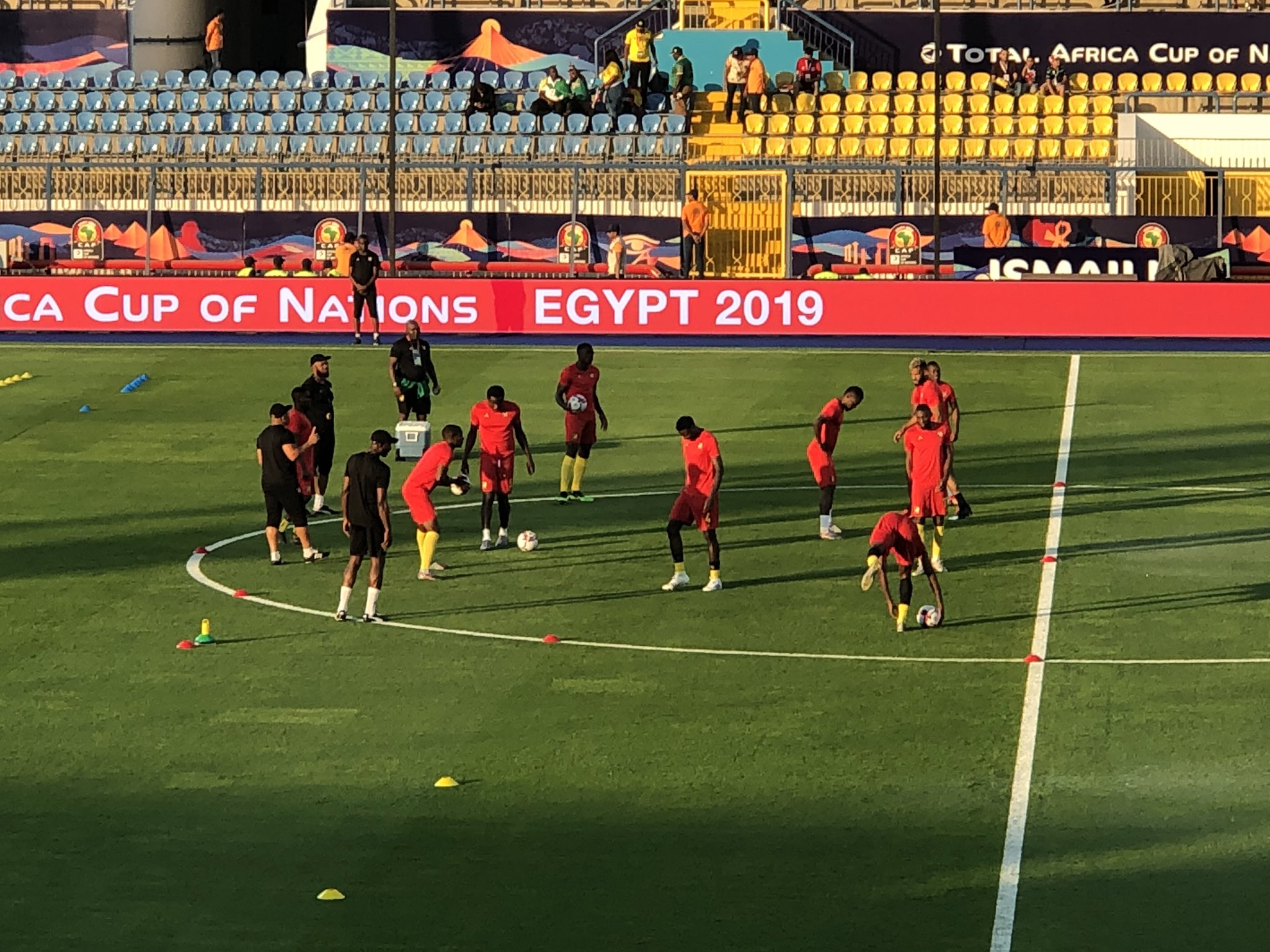 Cameroun – Guinée Bissau : le onze de départ