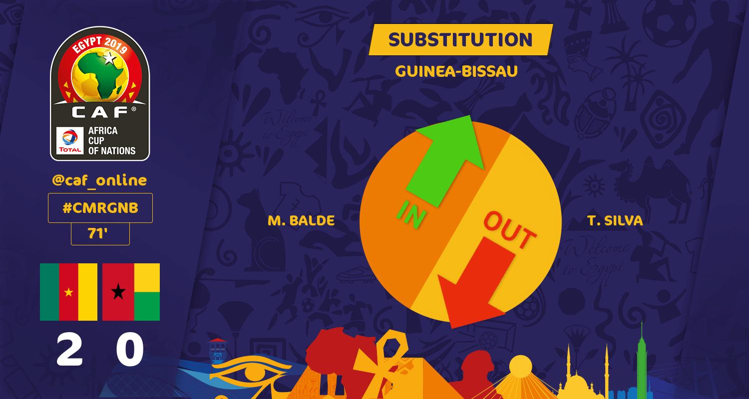 CAN 2019 : Cameroun – Guinée Bissau, 2-0