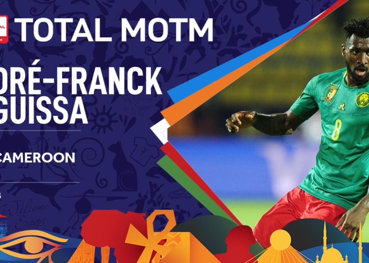 CAN 2019 : Zambo Anguissa, homme du match Cameroun – Guinée Bissau