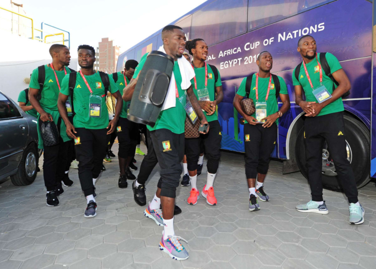 CAN 2019 : l’arrivée très mouvementée des Lions au Ismaila Stadium pour son premier match