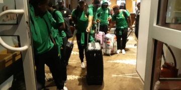 Les Lionnes Indomptables sont rentrés au bercail