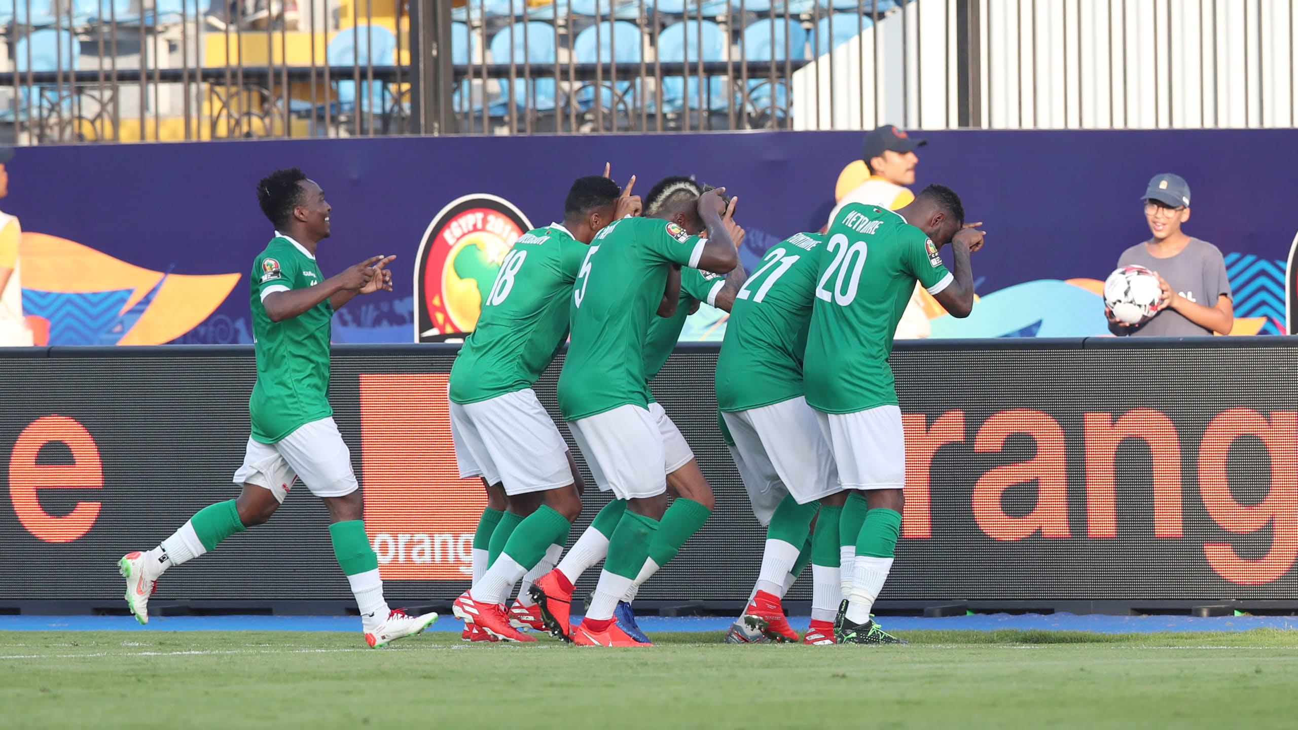 CAN 2019 : Madagascar aux portes de la qualification pour les huitièmes de finale