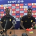 CAN 2019 – Conférence de presse de veille de match : Clarence Seedorf prévoit un match difficile