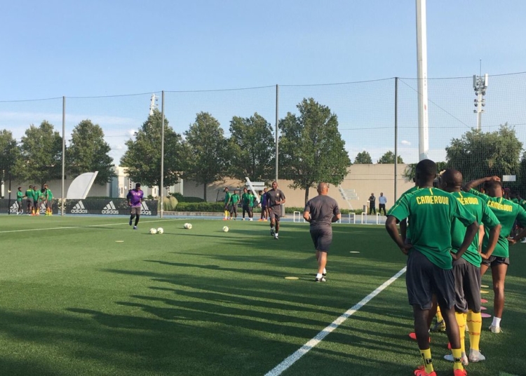 Madrid : la première journée des Lions Indomptables en images et vidéo