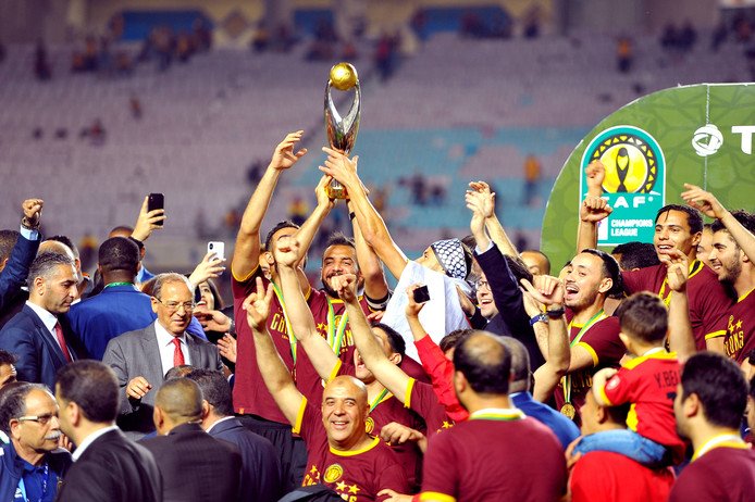 L&rsquo;Espérance de Tunis ira au TAS contre la décision de la CAF de faire rejouer la finale de la Champions League