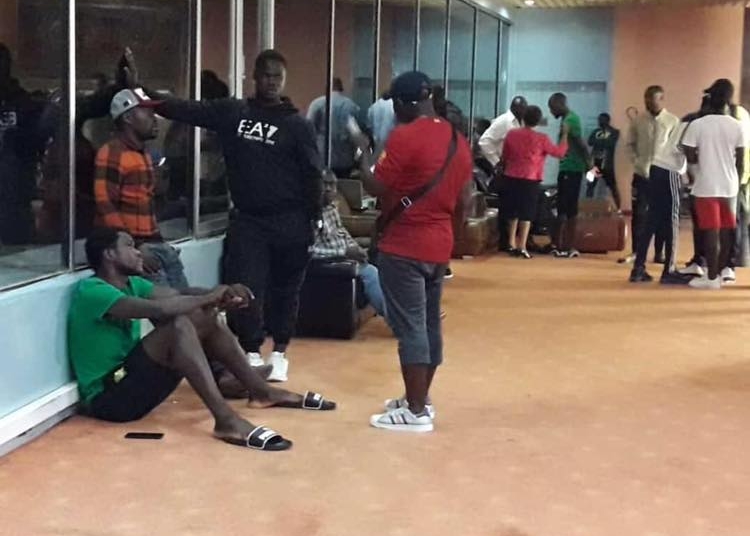 Lions Indomptables : Circulez. On est en grève !