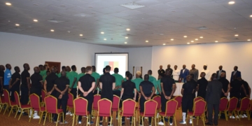 Bénin – Cameroun : les Lions ont reçu des réprésentants gouvernementaux