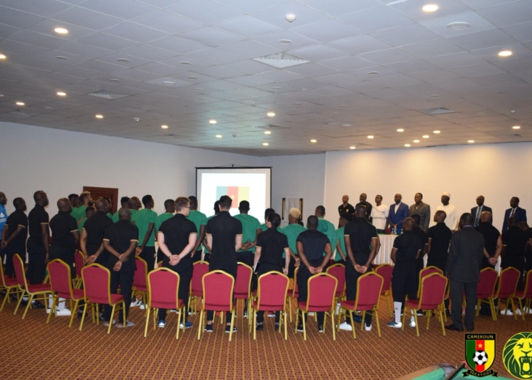 Bénin – Cameroun : les Lions ont reçu des réprésentants gouvernementaux