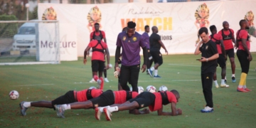 Lions Indomptables : dimanche à l&rsquo;entraînement