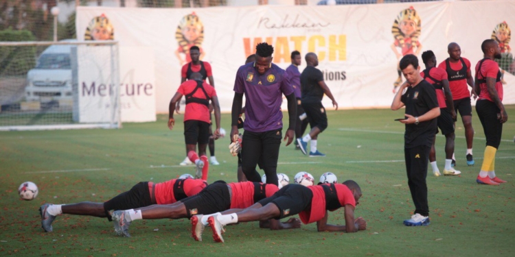 Lions Indomptables : dimanche à l&rsquo;entraînement