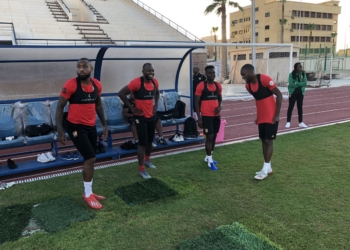 CAN 2019 : les Lions Indomptables se sont entraînés jeudi