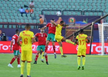 CAN 2019 : les images de la défaite du Maroc face au Bénin