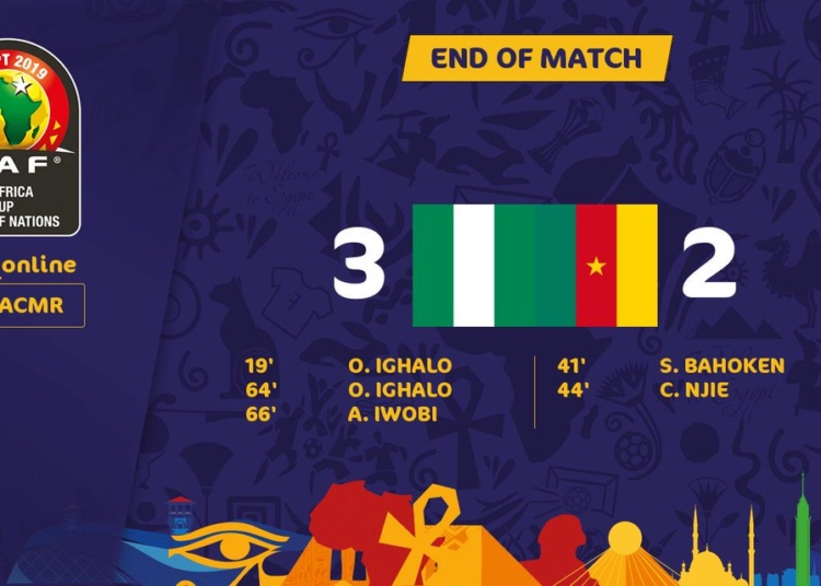 Nigéria – Cameroun : 3-2