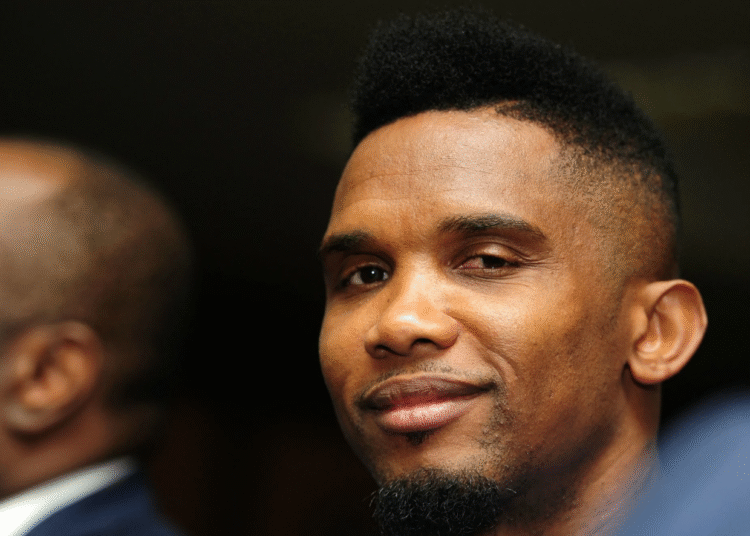 Eto’o veut aider le président Ahmad à “réussir sa mission”