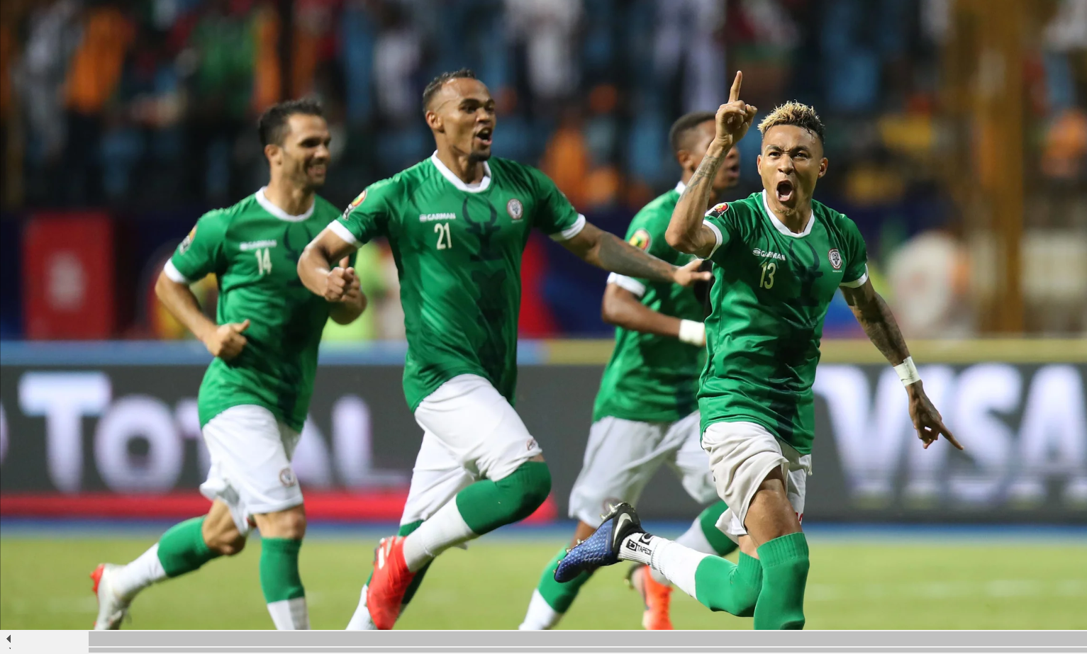 CAN 2019 : Madagascar continue son incroyable parcours