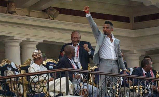 Samuel Eto'o Seidou Mbombo Njoya