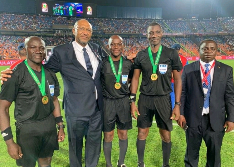 CAN 2019 : Alioum Sidi et compagnie, accueillis en héros