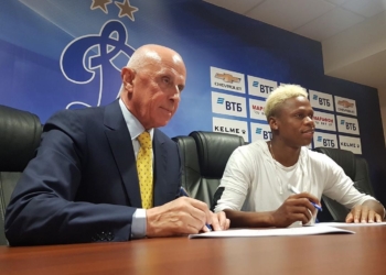 Transfert : Clinton Njié signe au Dynamo Moscou