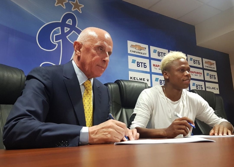 Transfert : Clinton Njié signe au Dynamo Moscou