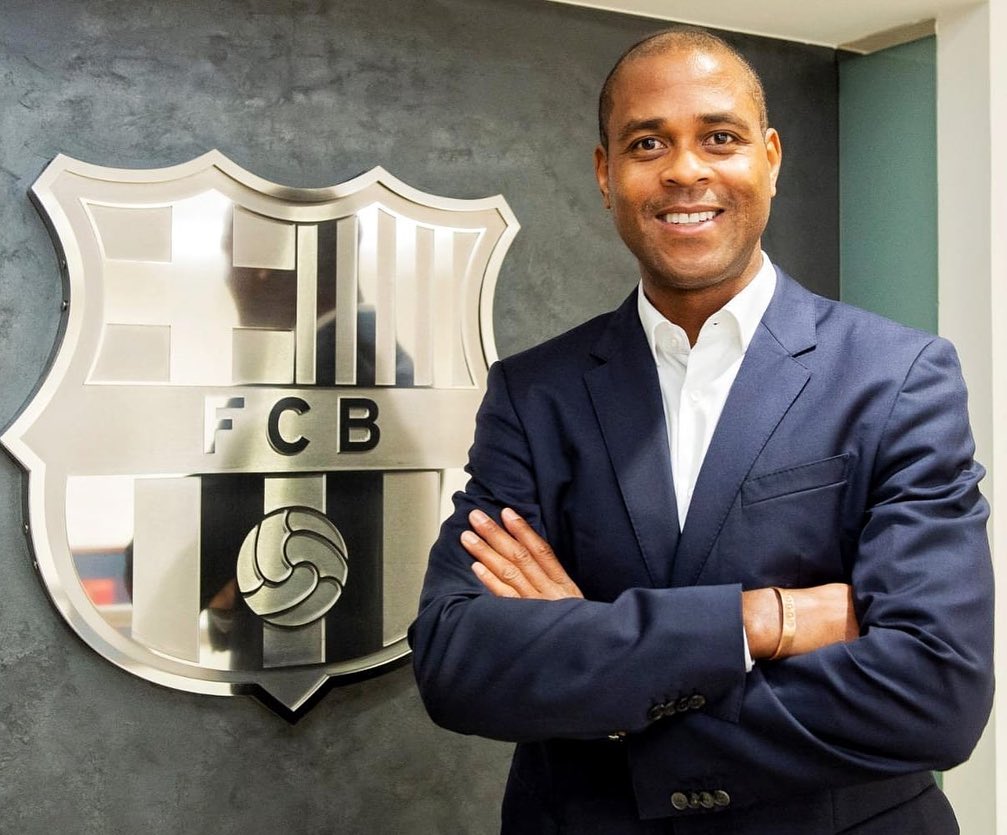 Patrick Kluivert, nouveau directeur de la formation de la Masia