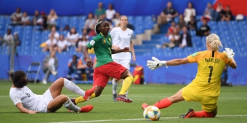 Coupe du Monde féminine 2019 : le but de Njora Ajara contre la Nouvelle Zélande classé 2e meilleur but de la compétition