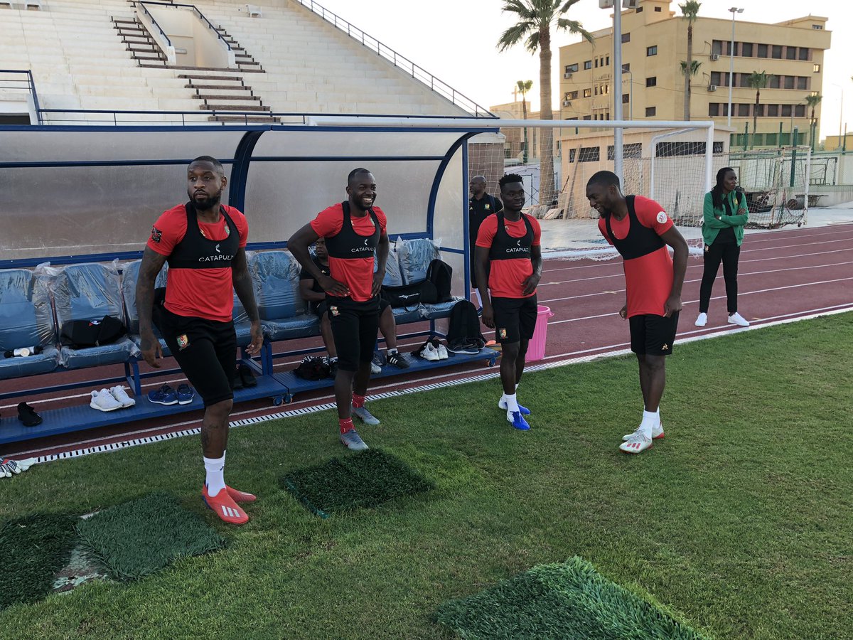 CAN 2019 : les Lions Indomptables se sont entraînés jeudi
