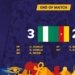 Nigéria – Cameroun : 3-2