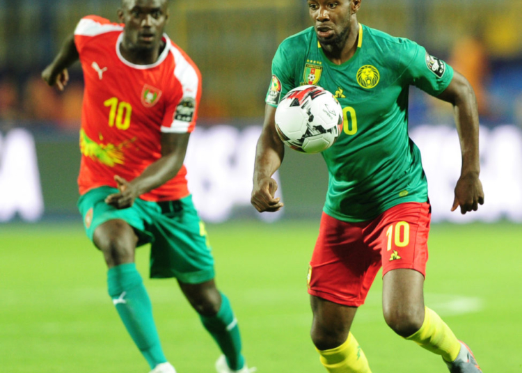 Arnaud Djoum n’a pas encore fni avec les Lions Indomptables