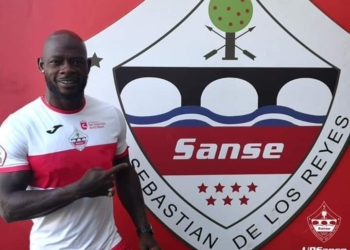 Lions en Club : Achille Emana signe à UD Sanse