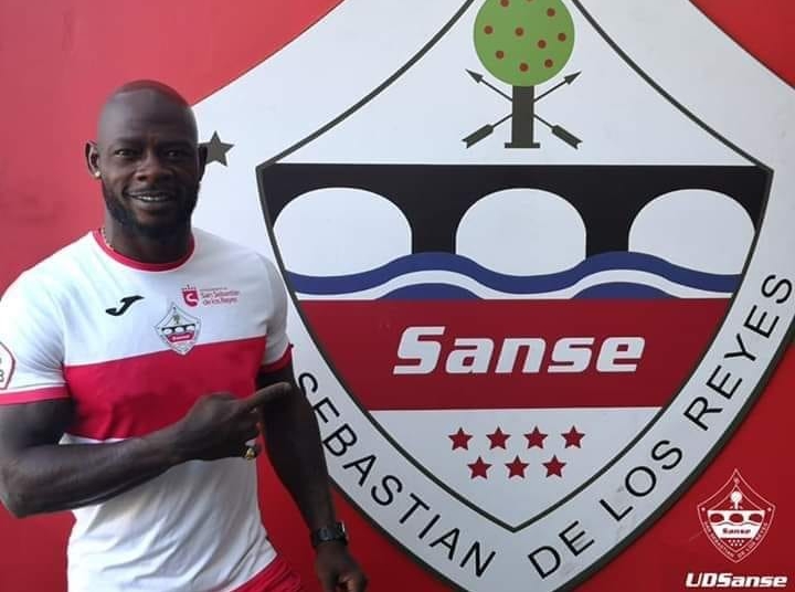 Lions en Club : Achille Emana signe à UD Sanse