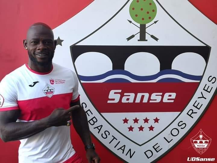 Lions en Club : Achille Emana signe à UD Sanse