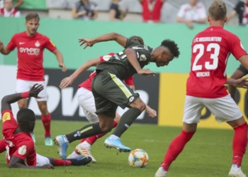 BundesLiga, Kundé Malong : une défaite pour commencer