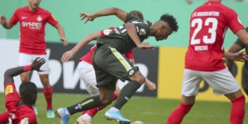 BundesLiga, Kundé Malong : une défaite pour commencer