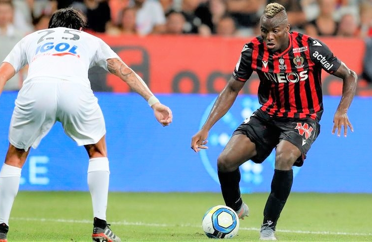 OGC Nice redécouvre  Ignatus Ganago