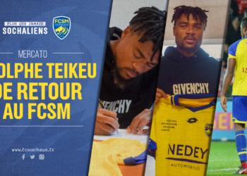 Transfert : Adolphe Teikeu retourne en France