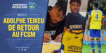 Transfert : Adolphe Teikeu retourne en France