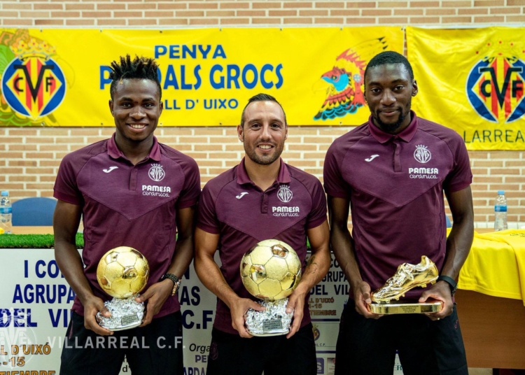 Villarreal recompense Toko Ekambi