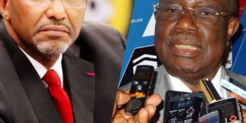 Seidou Mbombo Njoya met le Général Semengué en retraite