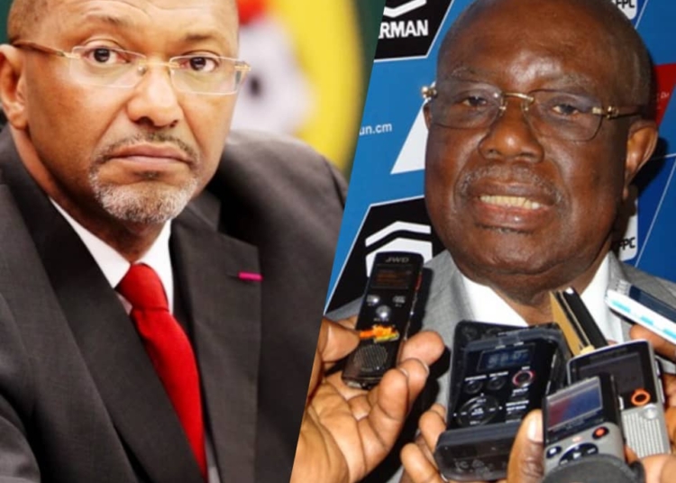 Seidou Mbombo Njoya met le Général Semengué en retraite