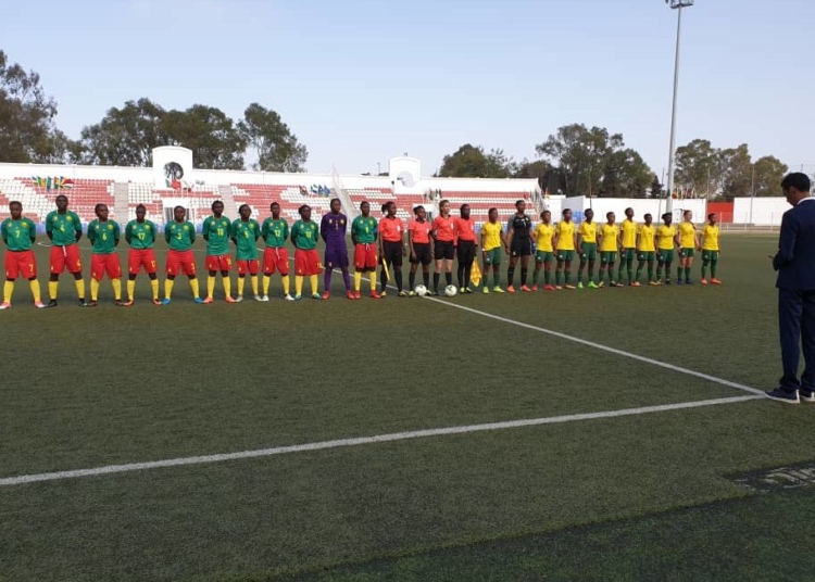 Jeux Africains : les Lionnes U20 jouent les demi-finales ce lundi