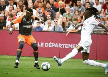 France : Oyongo Bitolo et montpellier detrône Lyon et ses stars