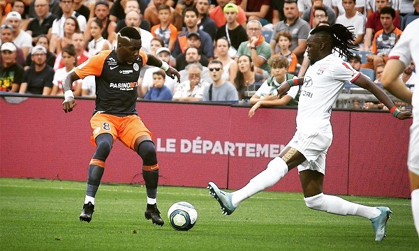 France : Oyongo Bitolo et montpellier detrône Lyon et ses stars
