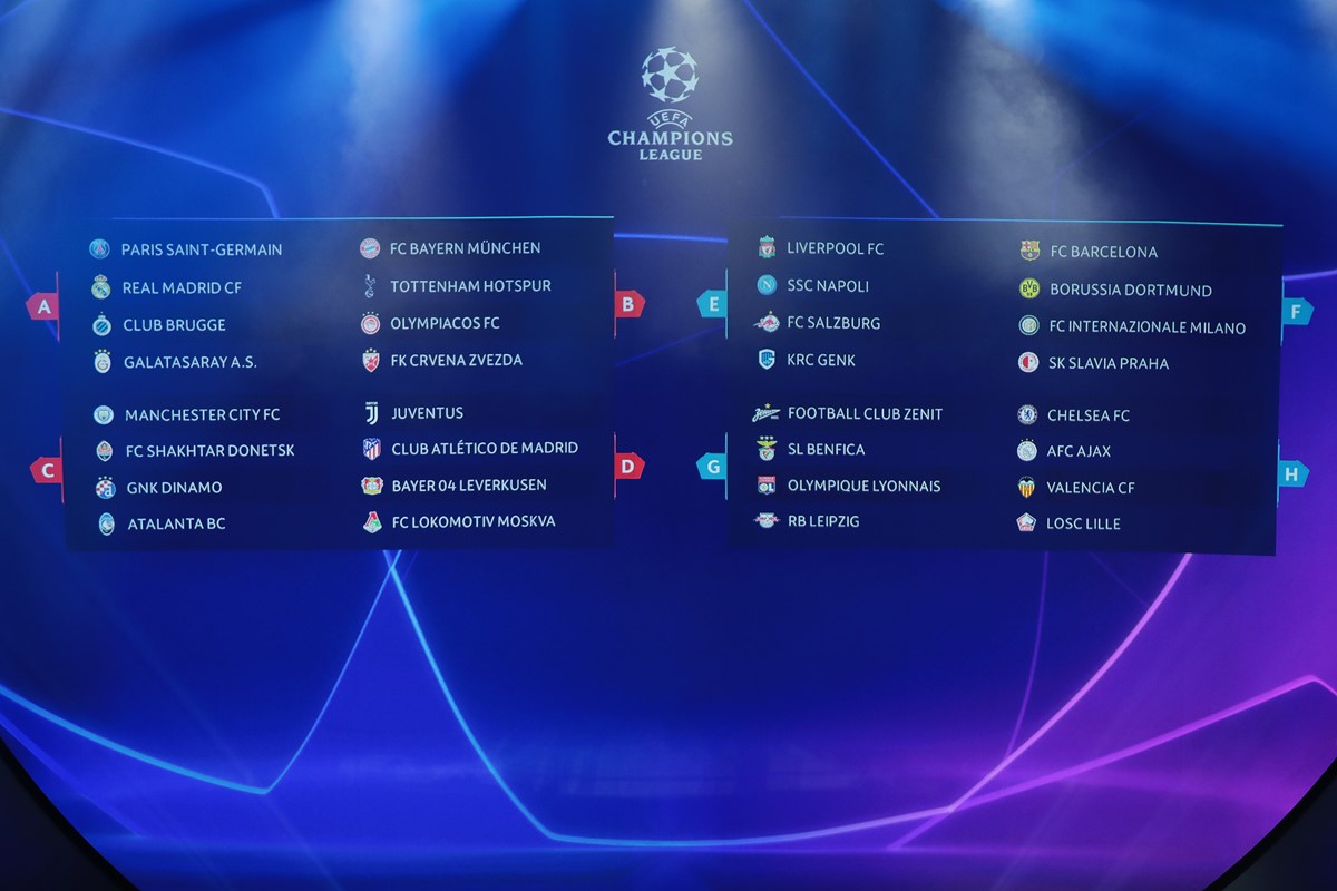 UEFA Champions League – Tirage au sort : Choupo-Moting, Matip, Onguéné et Onana fixés