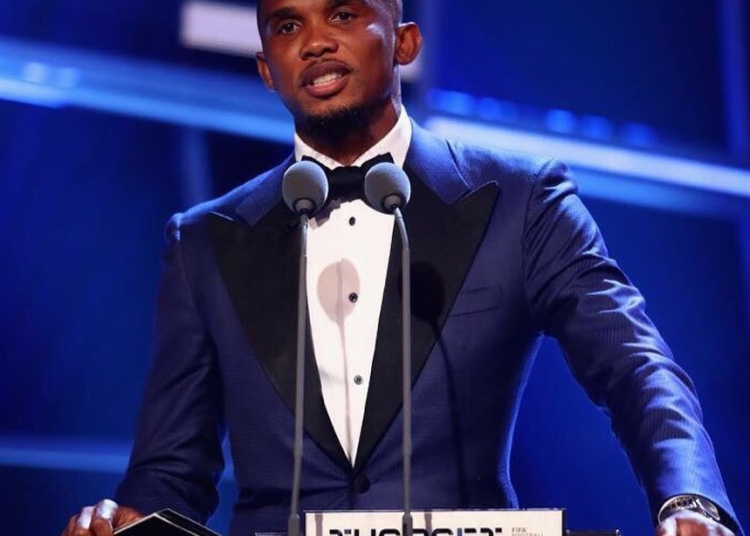 Samuel Eto’o Fils : Mbombo Njoya veut en faire un Ambassadeur du Football Camerounais