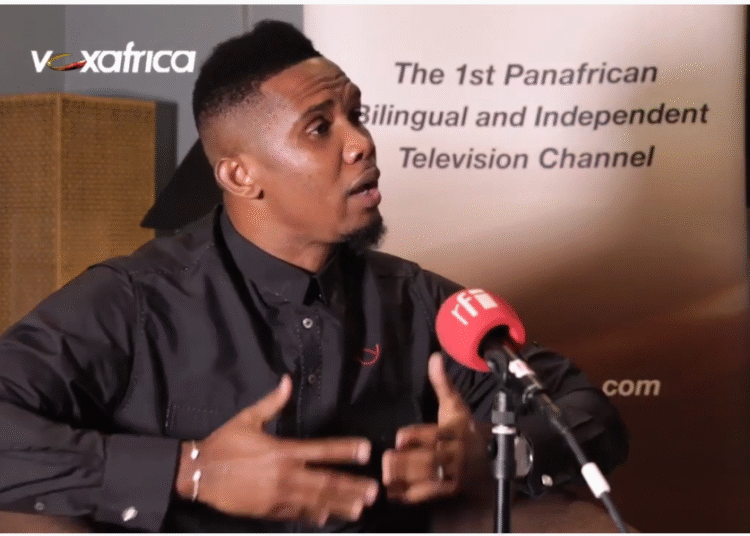 Comment Samuel Eto’o a annoncé sa retraite du football (vidéo)