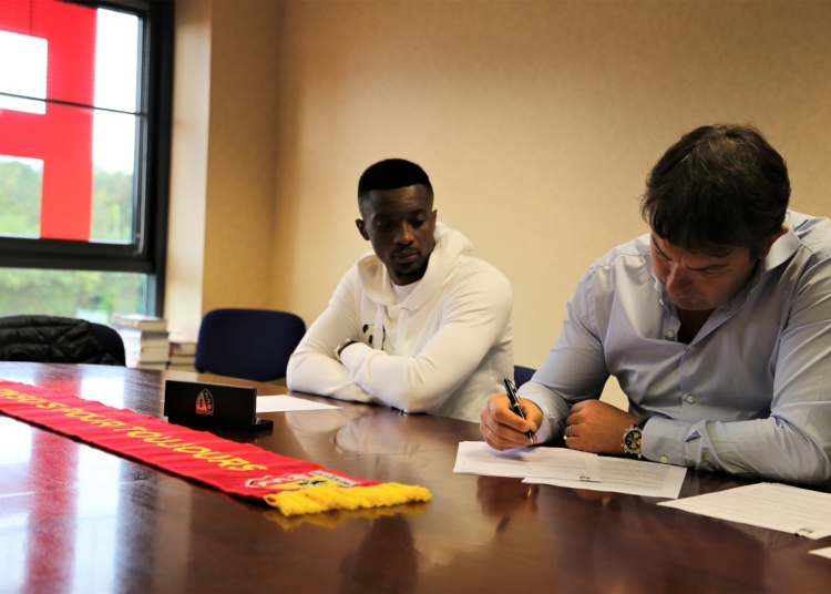 Benjamin Moukandjo : « c’est un club qui mérite d’être là-haut, qui mérite de retrouver l’élite. C’est ce challenge qui m’excite… »